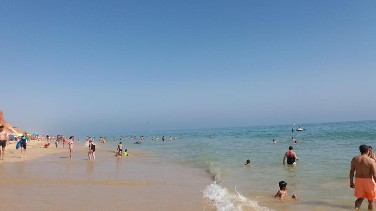 Beach Falesia Alfamar Albufeira Exteriör bild