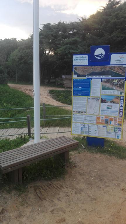 Beach Falesia Alfamar Albufeira Exteriör bild