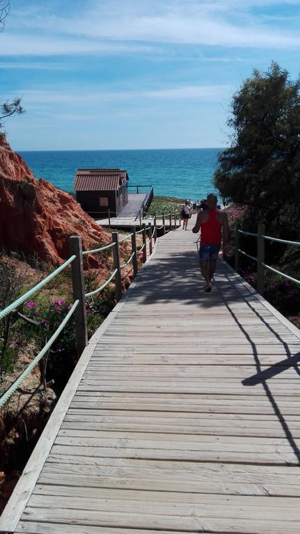 Beach Falesia Alfamar Albufeira Exteriör bild