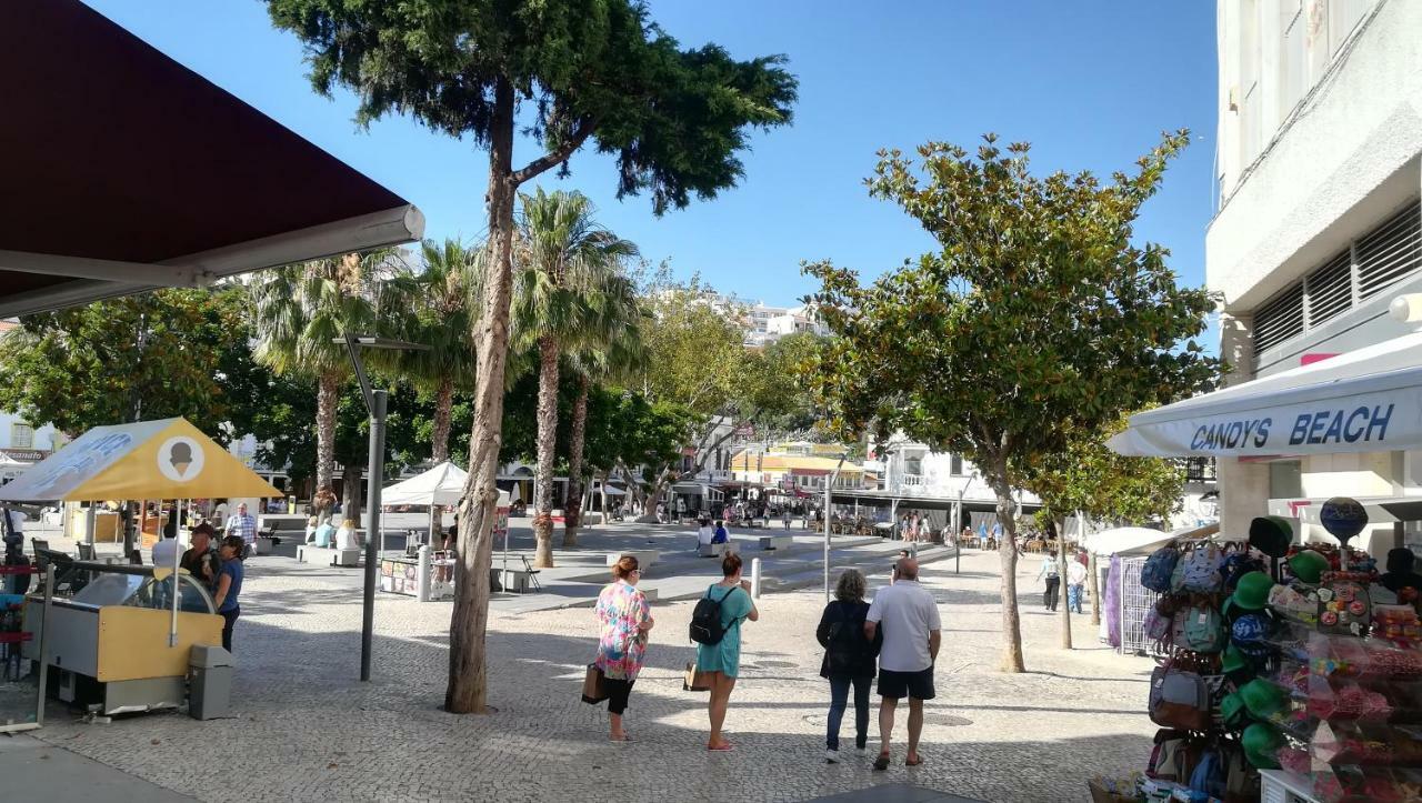 Beach Falesia Alfamar Albufeira Exteriör bild